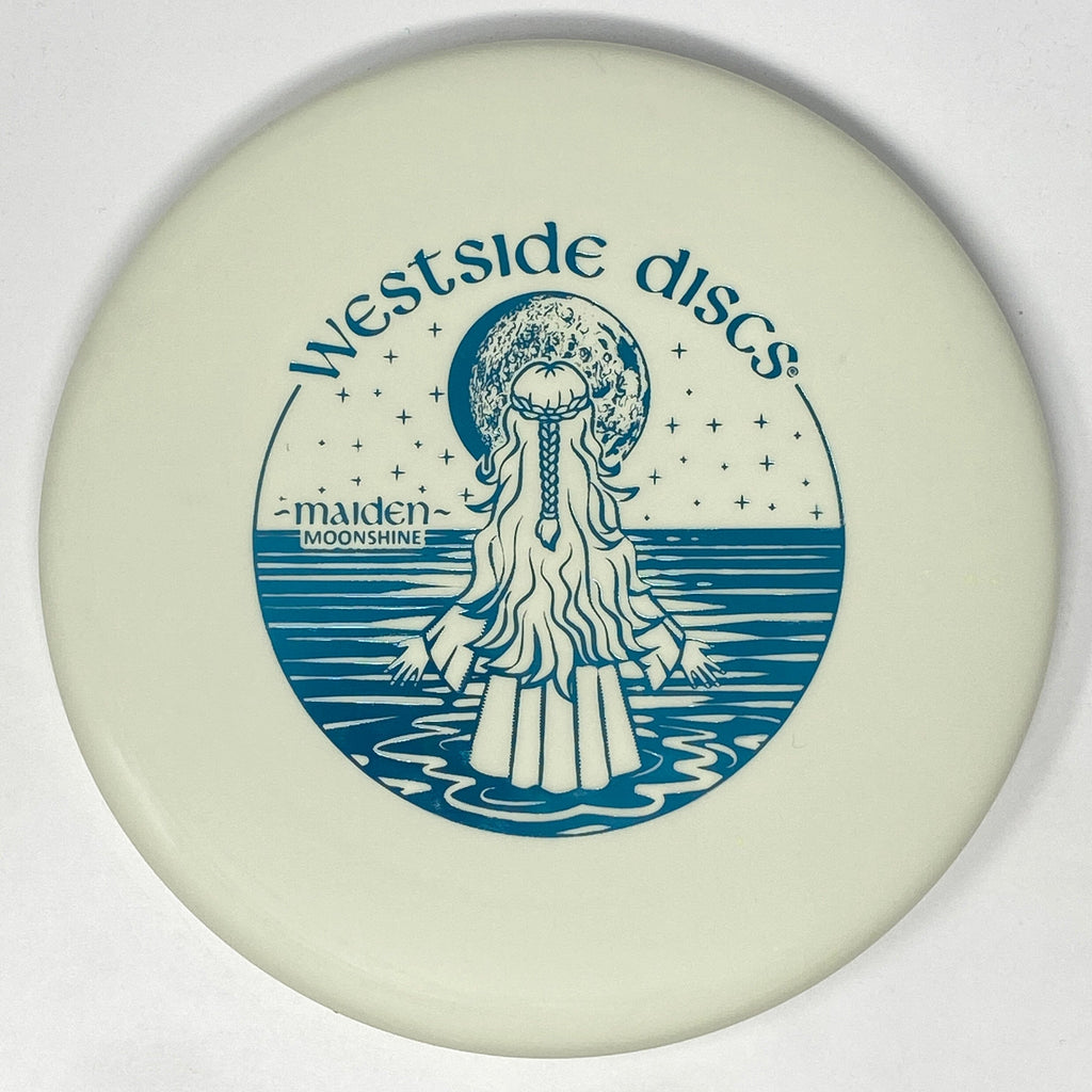 Westside Discs Maiden (BT Medium Moonshine Glow) Putt & Approach