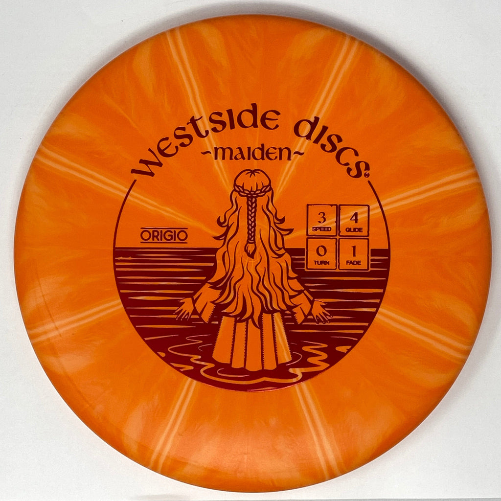 Westside Discs Maiden (Origio Burst) Putt & Approach