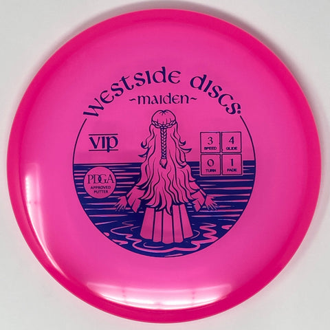 Westside Discs Maiden (VIP) Putt & Approach