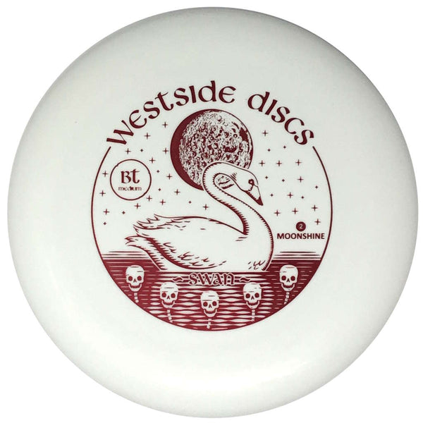 Westside Discs Swan 1 Reborn (BT Medium Moonshine - Swan 2 Misprint) Putt & Approach