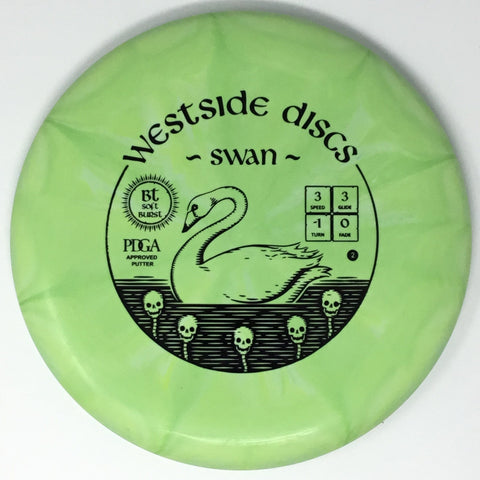 Westside Discs Swan 2 (BT Soft Burst) Putt & Approach