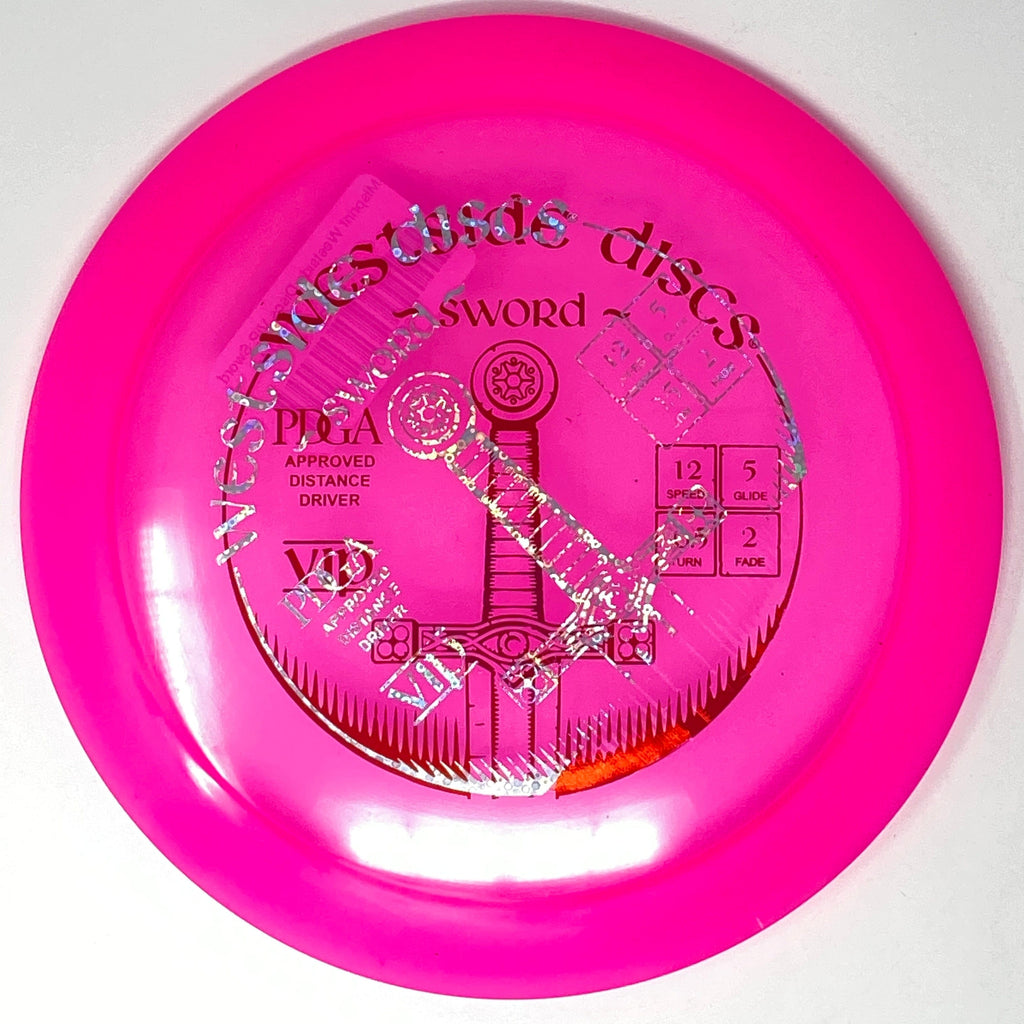 Westside Discs Sword (VIP - Misprint) Distance Driver