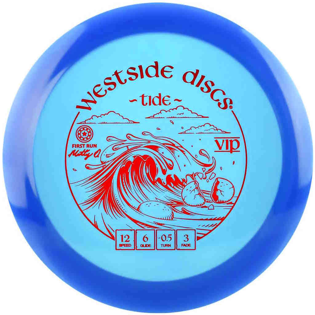 Westside Discs Tide (First Run VIP - Matt Orum Signature Series) Distance Driver