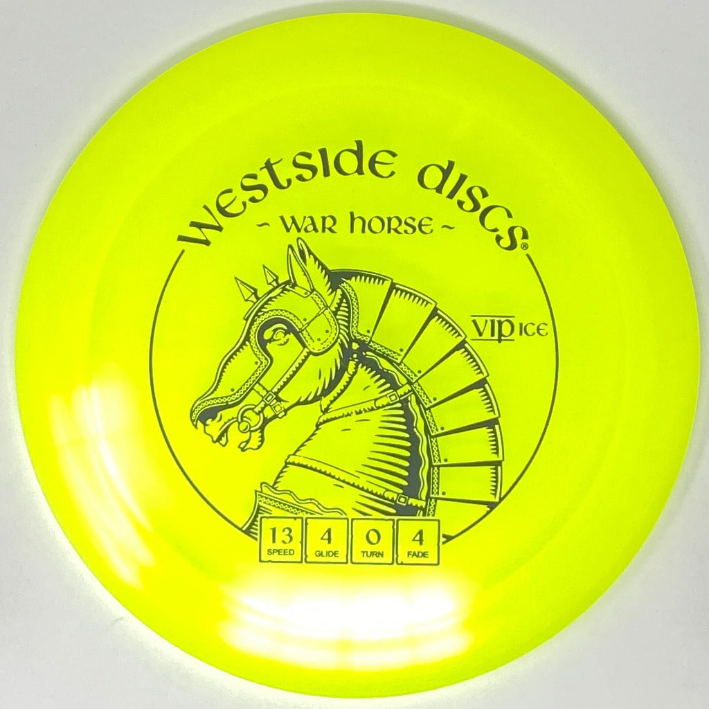 Westside Discs War Horse (VIP Ice) Distance Driver