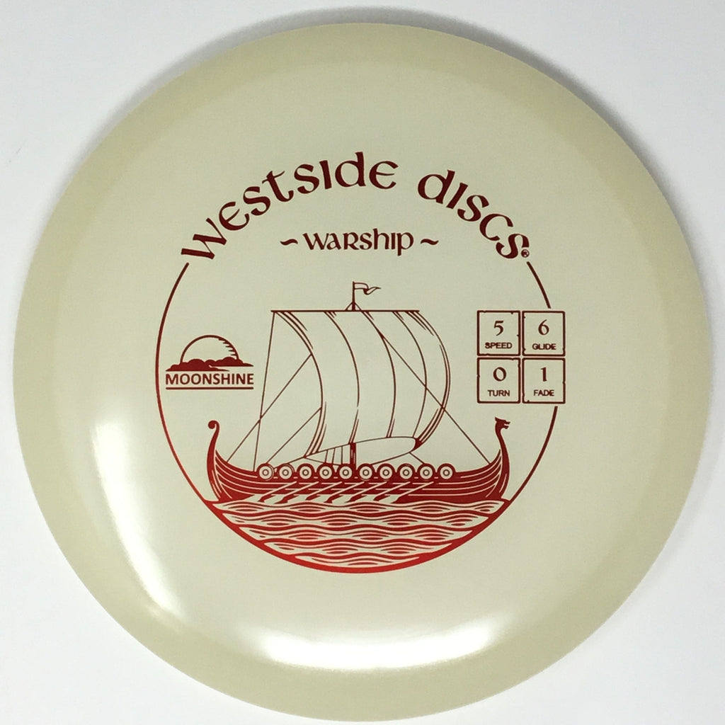 Westside Discs Warship (VIP Moonshine Glow) Midrange