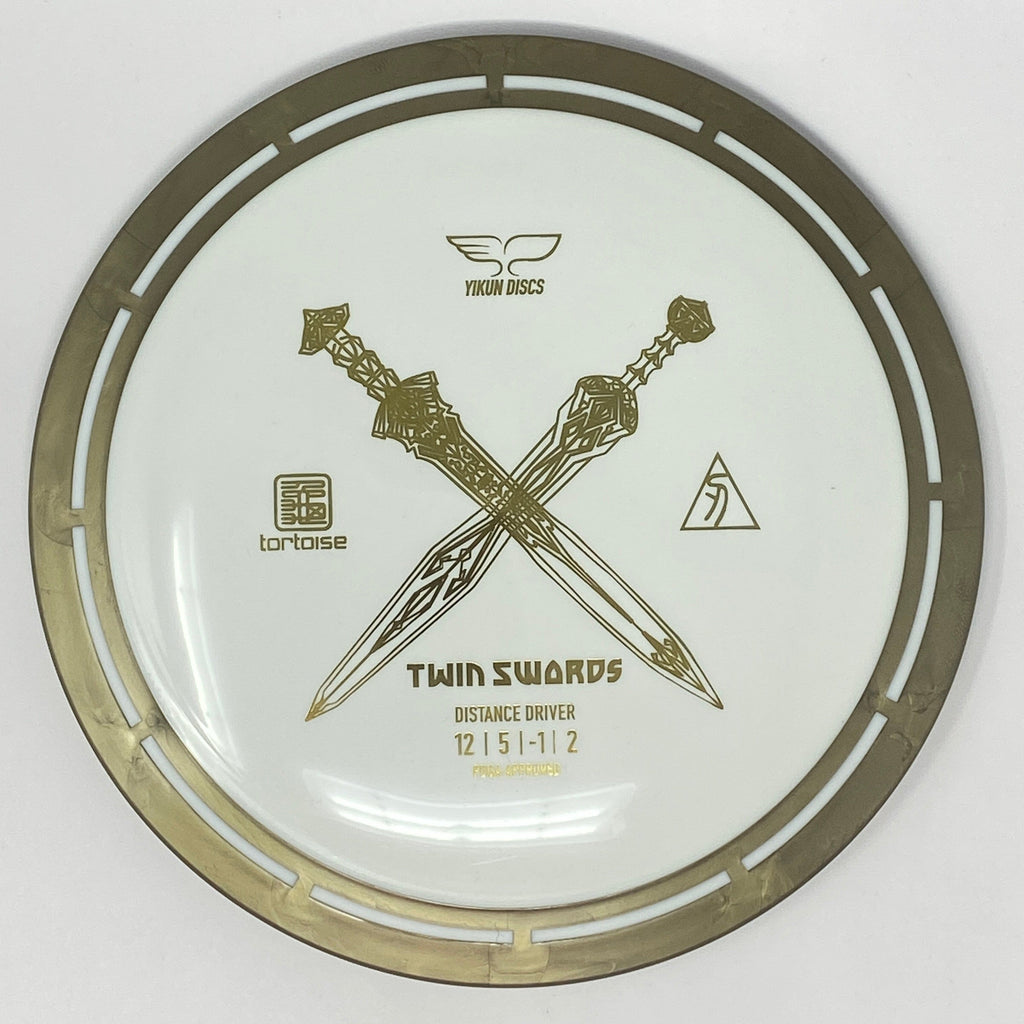 Yikun Discs Twin Swords (Tortoise Line) Distance Driver