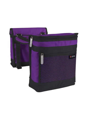 Zuca ZÜCA Accessory (All-Terrain Disc Golf Cart Saddle Bag Set - Seat Cushion, Storage Pouch, Cooler Pouch) Bag