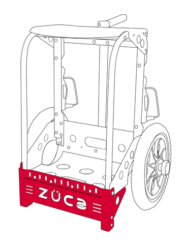 Zuca ZÜCA Accessory (Backpack LG Disc Golf Cart Front-Wrapper) Bag