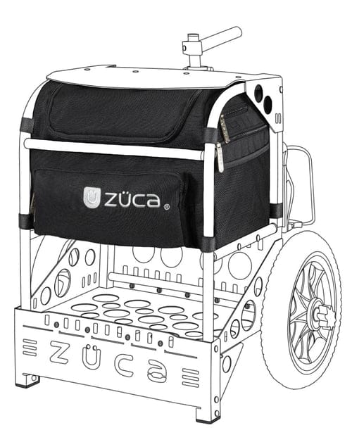 Zuca ZÜCA Accessory (Transit Disc Golf Cart Insert Bag Replacement) Bag