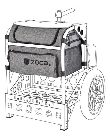 Zuca ZÜCA Accessory (Transit Disc Golf Cart Insert Bag Replacement) Bag