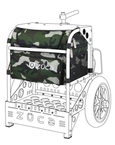 Zuca ZÜCA Accessory (Transit Disc Golf Cart Insert Bag Replacement) Bag