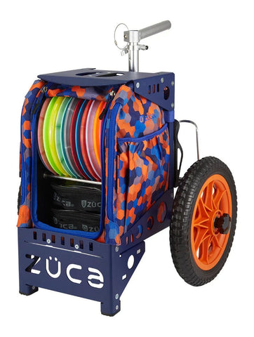 Zuca ZÜCA Disc Golf Cart (Compact Cart - Garrett Gurthie Edition) Bag