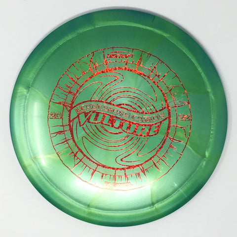 Discraft Vulture (Titanium Swirl, Tour Series 2022 Ledgestone Edition) Distance Driver