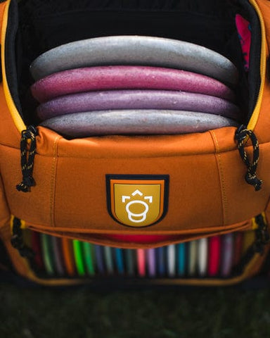 Squatch Disc Golf Bag (Calvin Heimburg Signature Legend 3.0 with Cooler, 40+ Disc Capacity)