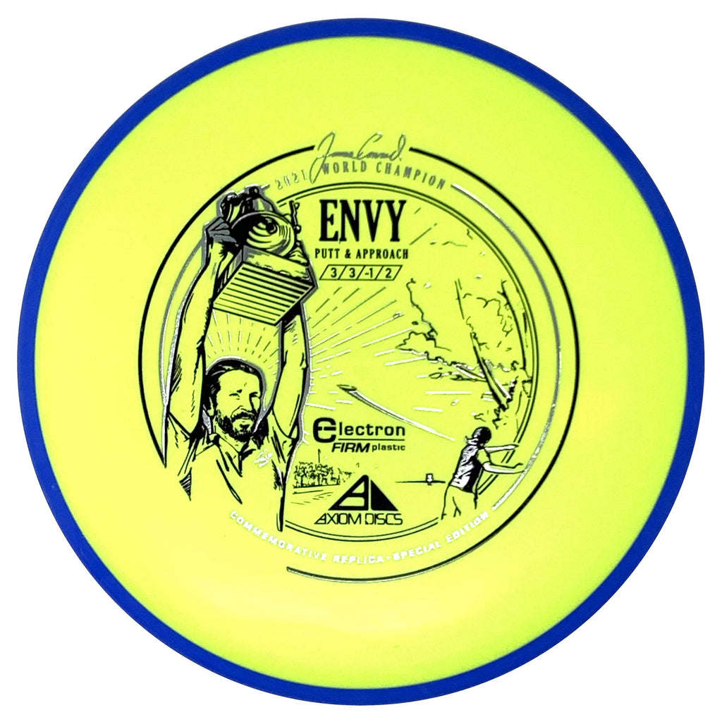 Axiom Envy (Electron Firm, James Conrad 2021 World Champion SE) Putt & Approach