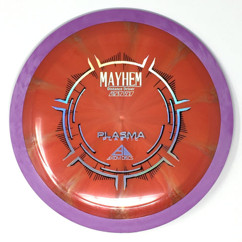 Axiom Mayhem (Plasma) Distance Driver