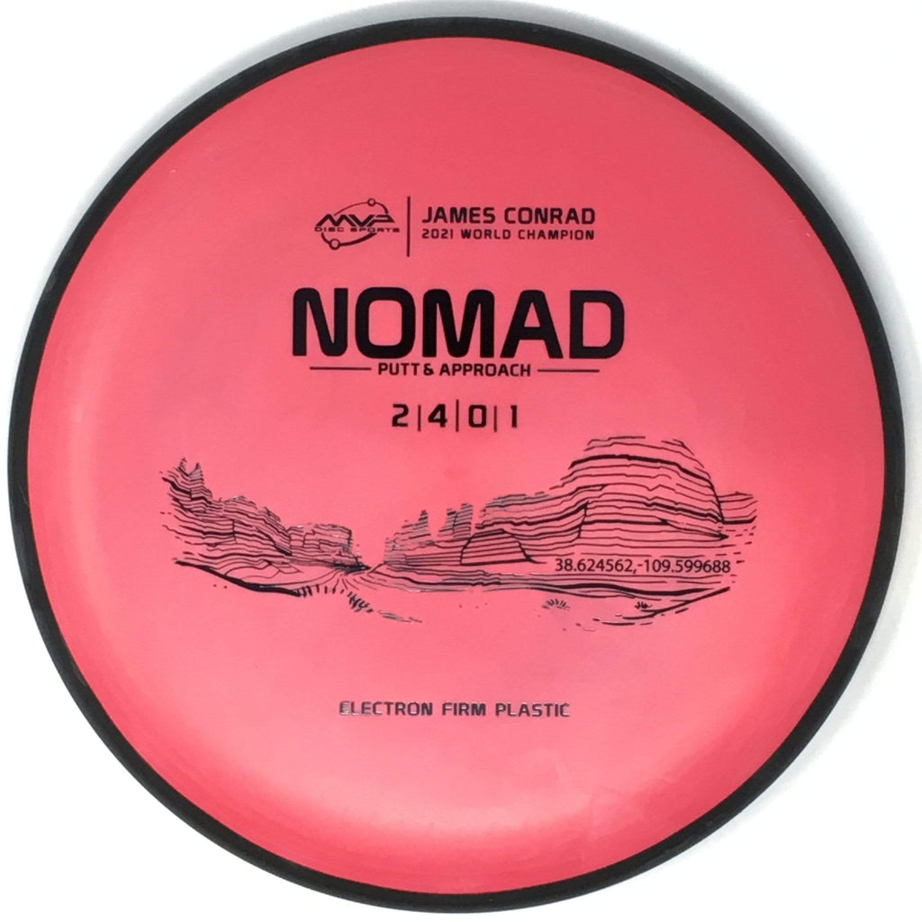 Axiom Nomad (Electron Firm, James Conrad 2021 World Champion) Putt & Approach