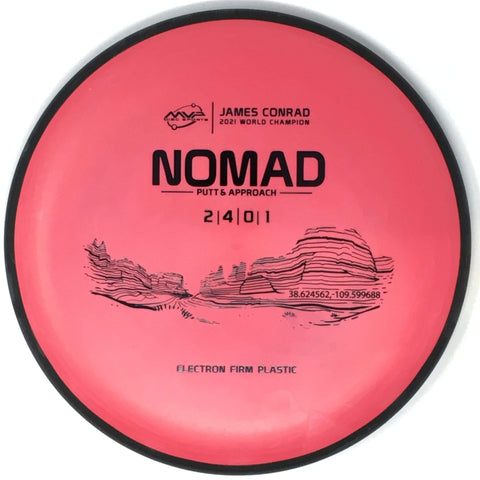 Axiom Nomad (Electron Firm, James Conrad 2021 World Champion) Putt & Approach