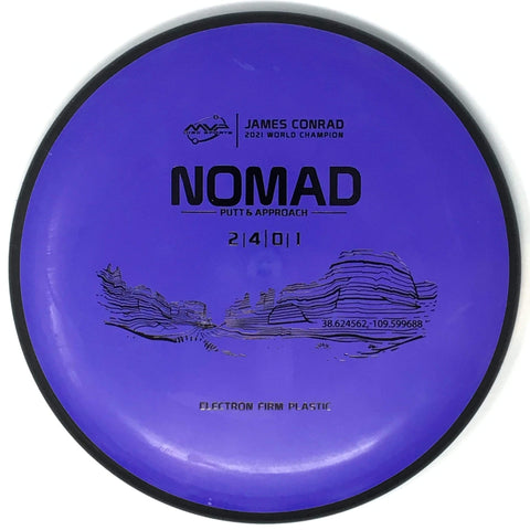 Axiom Nomad (Electron Firm, James Conrad 2021 World Champion) Putt & Approach