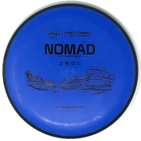 Axiom Nomad (Electron, James Conrad 2021 World Champion) Putt & Approach