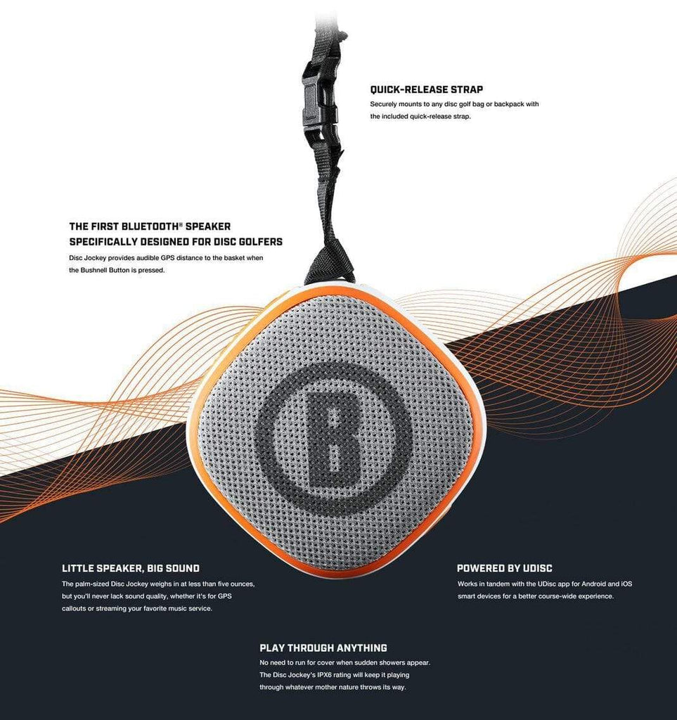 Bushnell Bushnell Disc Jockey Bluetooth Speaker Accessory