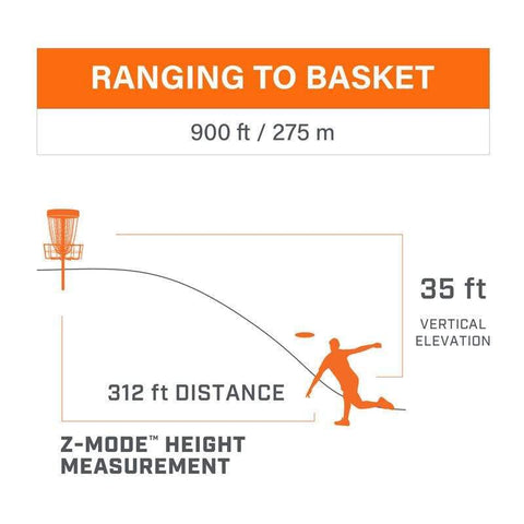 Bushnell Bushnell Edge Disc Golf Laser Rangefinder Accessory