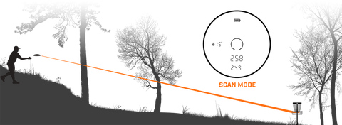 Bushnell Bushnell Sport 850 Disc Golf Laser Rangefinder Accessory