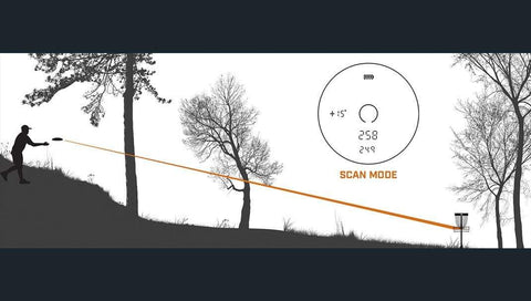 Bushnell Bushnell Sport 850 Disc Golf Laser Rangefinder Accessory