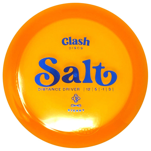 Clash Discs Salt (Steady) Fairway Driver