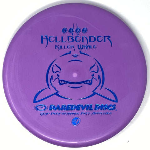 Daredevil Discs Hellbender (Grip Performance - Killer Whale) Putt & Approach