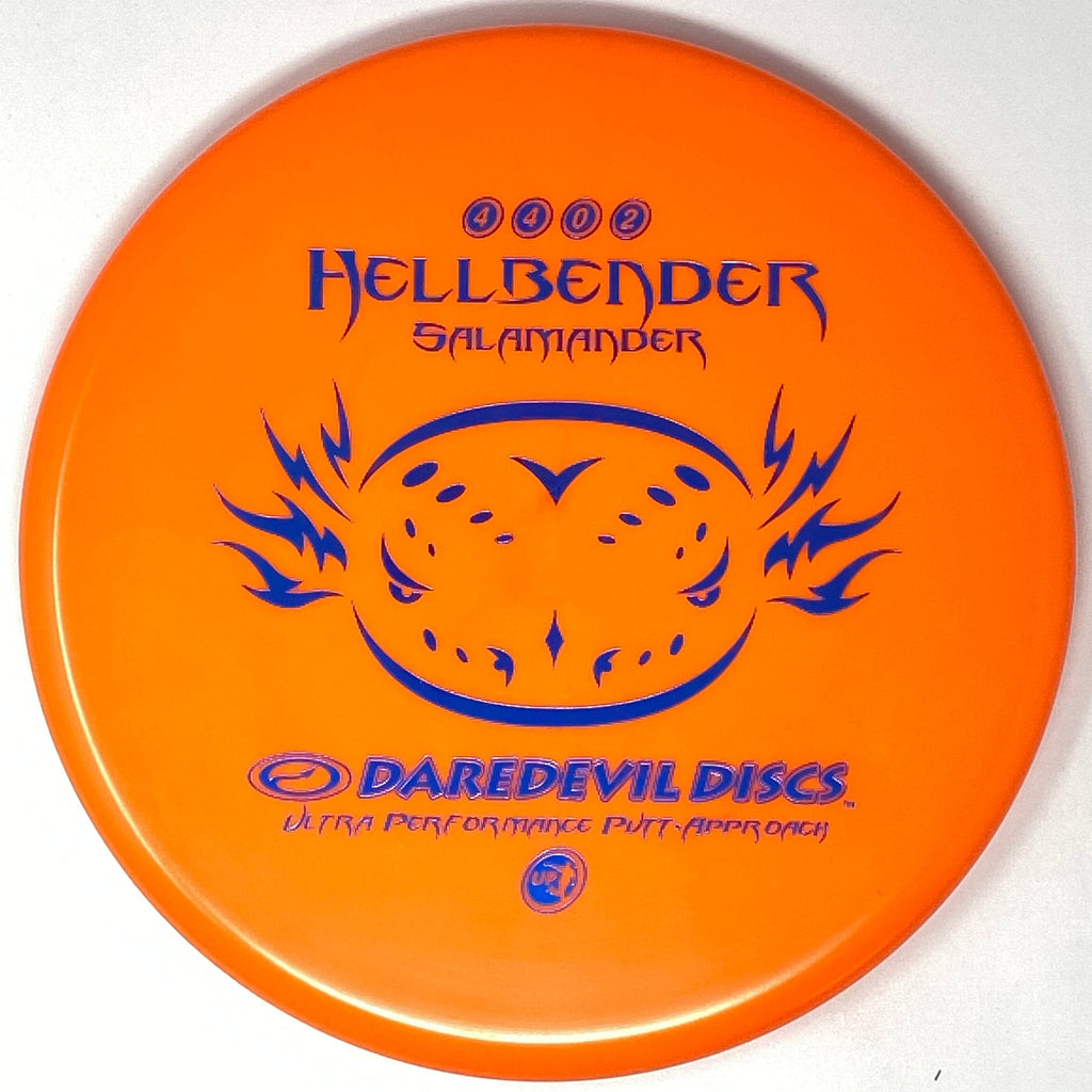 Daredevil Discs Hellbender (Ultra Performance - Salamander) Putt & Approach