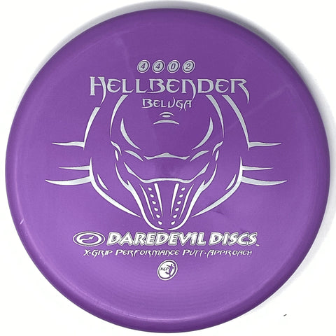 Daredevil Discs Hellbender (X-Grip Performance - Beluga) Putt & Approach