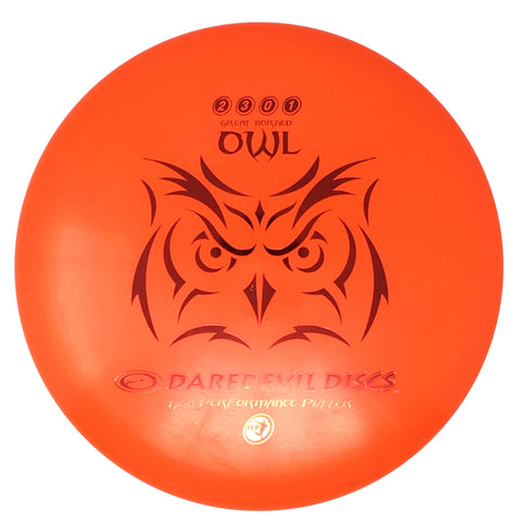 Daredevil Discs Owl (High Performance) Putt & Approach