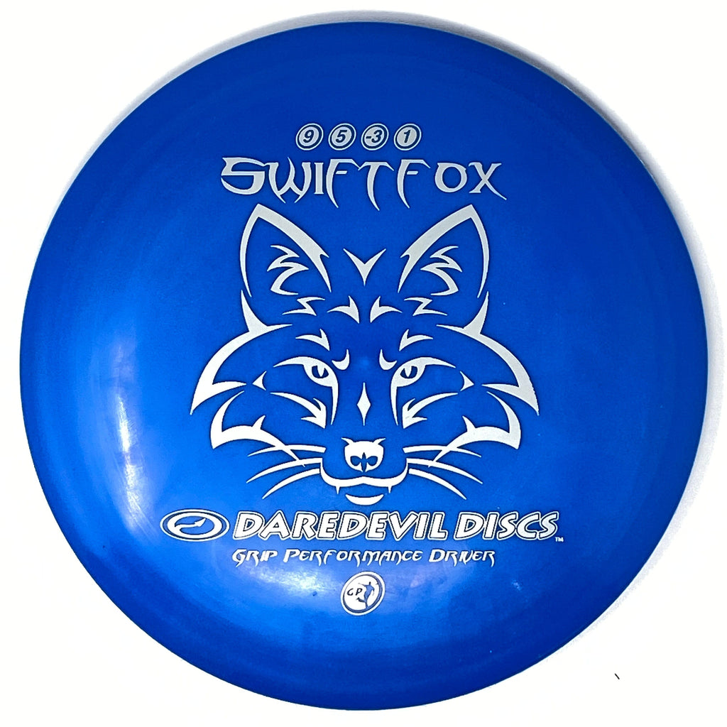 Daredevil Discs Swift Fox (Grip Performance) Fairway Driver