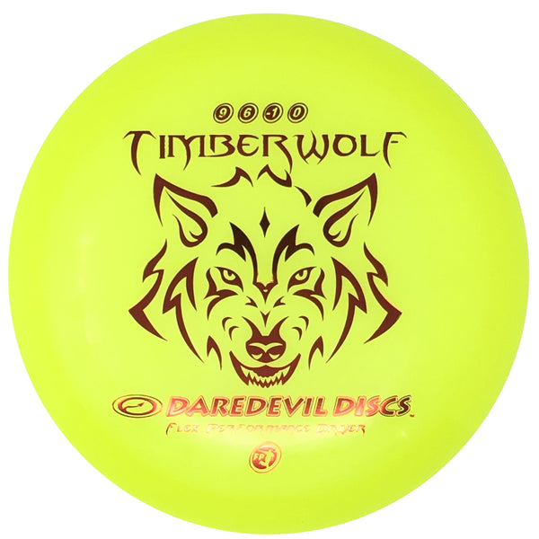 Daredevil Discs Timberwolf (Flex Performance) Putt & Approach