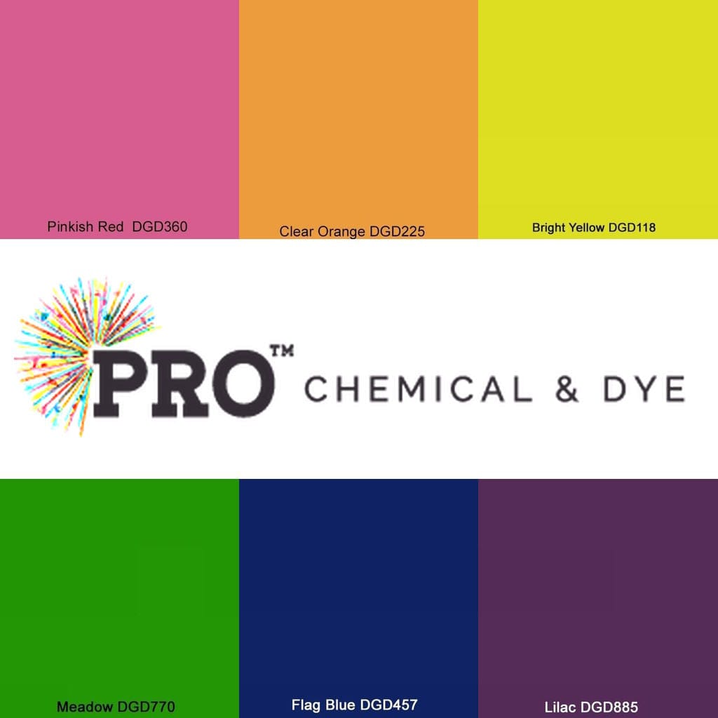 PRO Chemical & Dye Deluxe Disc Golf Dyeing Kit - Disc Golf Dye
