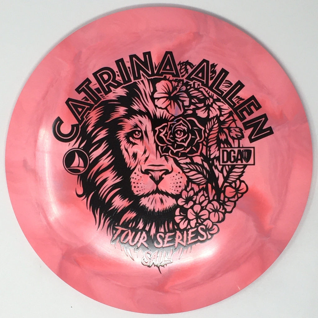DGA Sail (ProLine Swirl, Catrina Allen 2022 Tour Series) Distance Driver