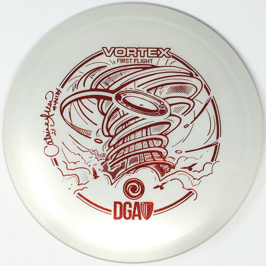 DGA Vortex (ProLine, Catrina Allen First Flight White/Dyeable) Fairway Driver