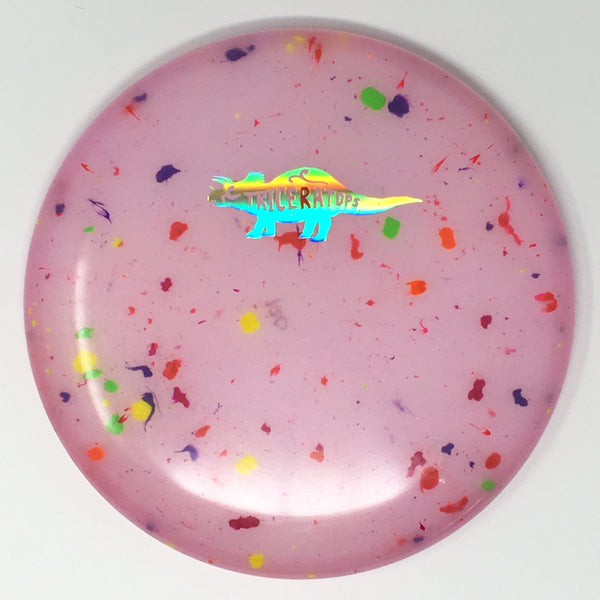 Dino Discs Triceratops (Egg Shell, Ultraviolet) Putt & Approach
