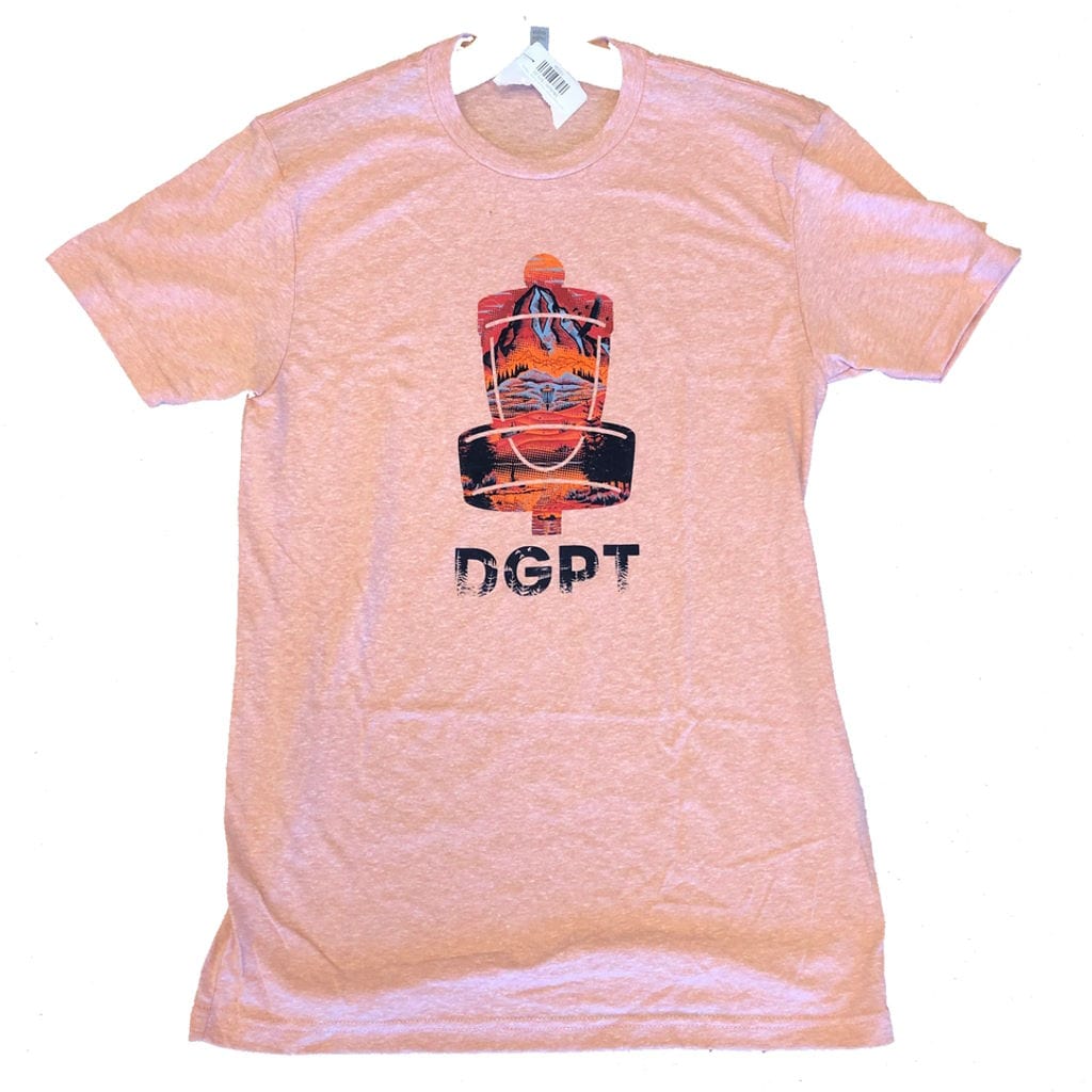 Disc Golf Pro Tour Disc Golf Pro Tour T-Shirt - DGPT Basket Nationally Parked Apparel