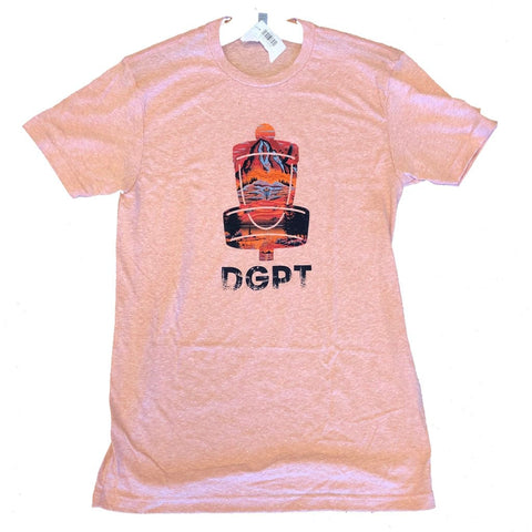 Disc Golf Pro Tour Disc Golf Pro Tour T-Shirt - DGPT Basket Nationally Parked Apparel