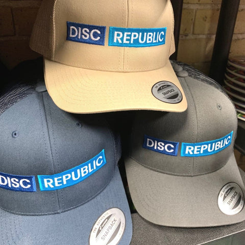 Disc Republic Disc Republic Snapback Trucker Hat Apparel