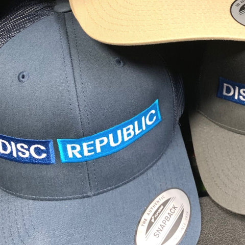 Disc Republic Disc Republic Snapback Trucker Hat Apparel