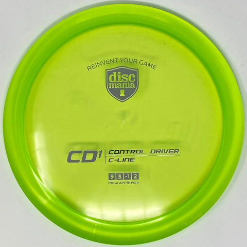 Discmania CD1 (C-Line Reinvented) Fairway Driver