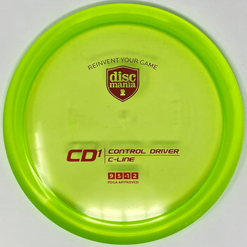 Discmania CD1 (C-Line Reinvented) Fairway Driver