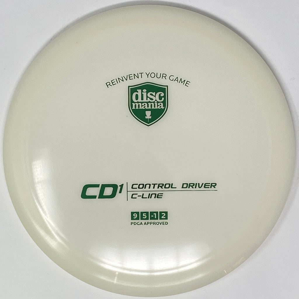 Discmania CD1 (C-Line Reinvented - White/Dyeable) Fairway Driver