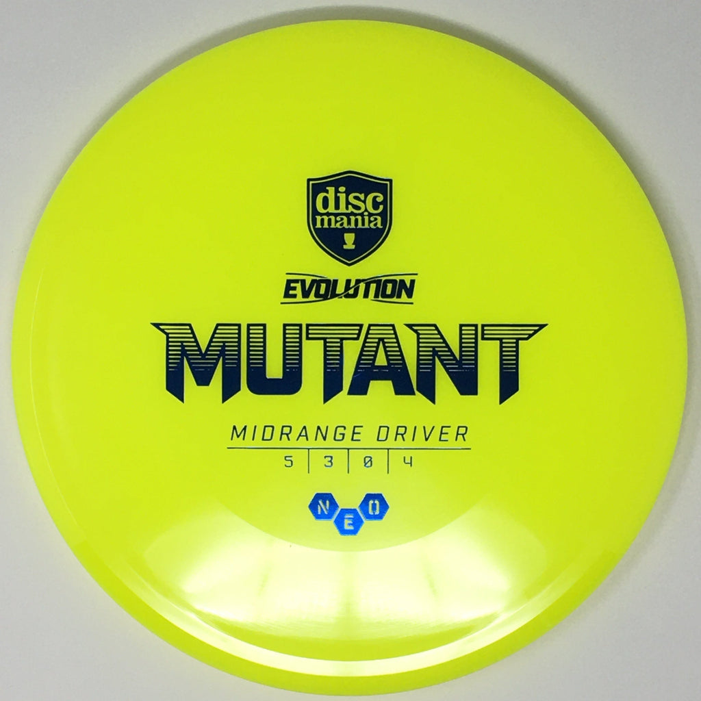ライブP THE YELLOW DISC discmania-mutant-evolution-neo
