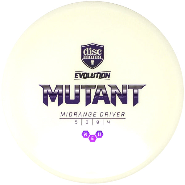 Discmania Mutant (Evolution Neo, White/Dyeable) Midrange
