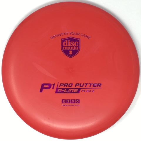 Discmania P1 (D-Line Flex 2) Putt & Approach