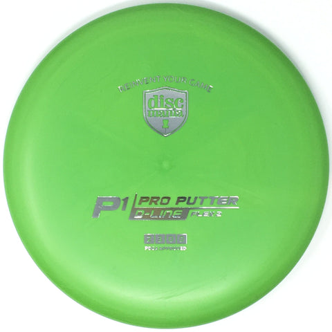 Discmania P1 (D-Line Flex 2) Putt & Approach